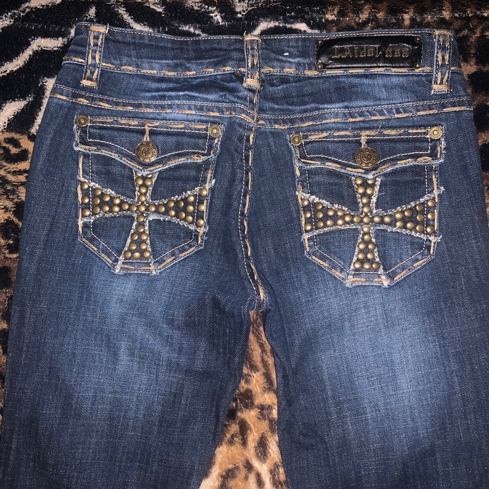 LA Idol Jeans Size 7